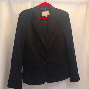 Black Banana republic 2 button blazer size 14.
